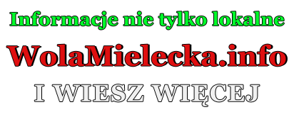 Logo WolaMielecka.info