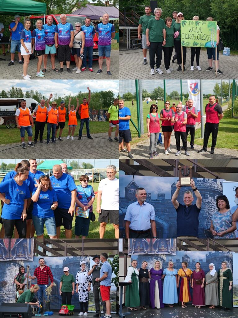 FEBLIK GMINNY 2025. Relacja foto i wideo. Dziękuję za udział w turnieju wsi naszym mieszkańcom 20250628 feblik