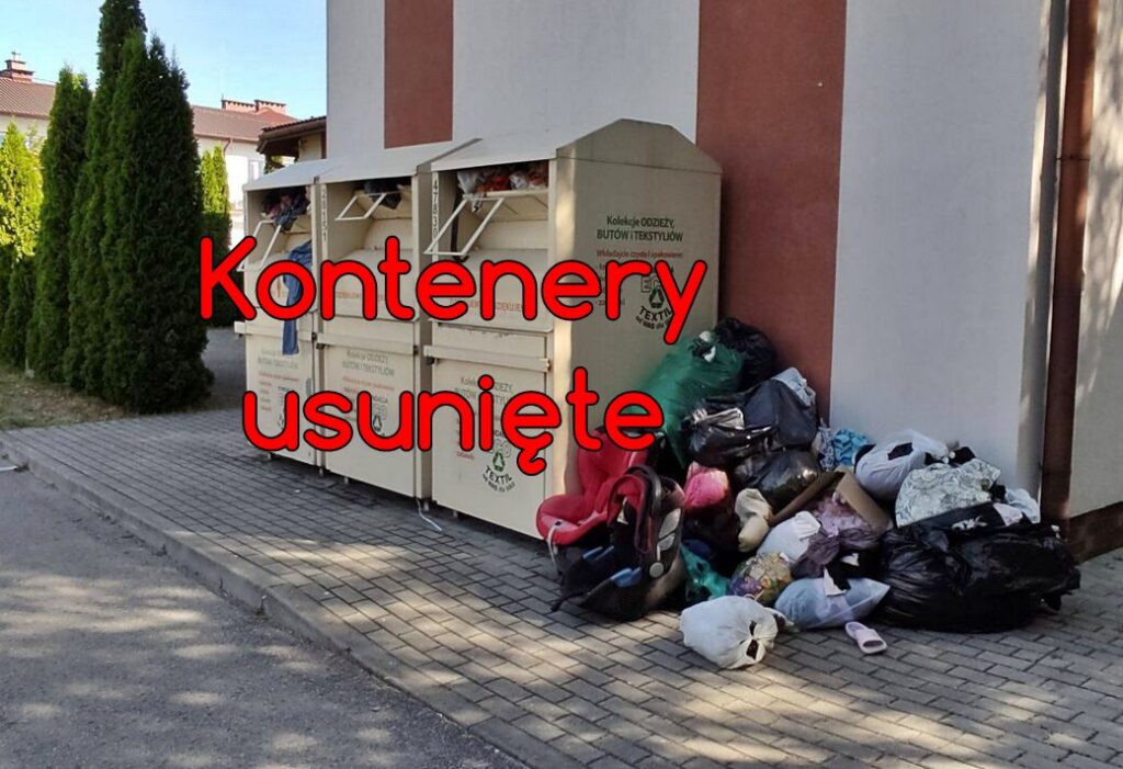 202508 kontenery na odziez usuniete