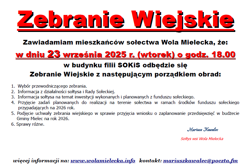 20250914 zebranie wiejskie