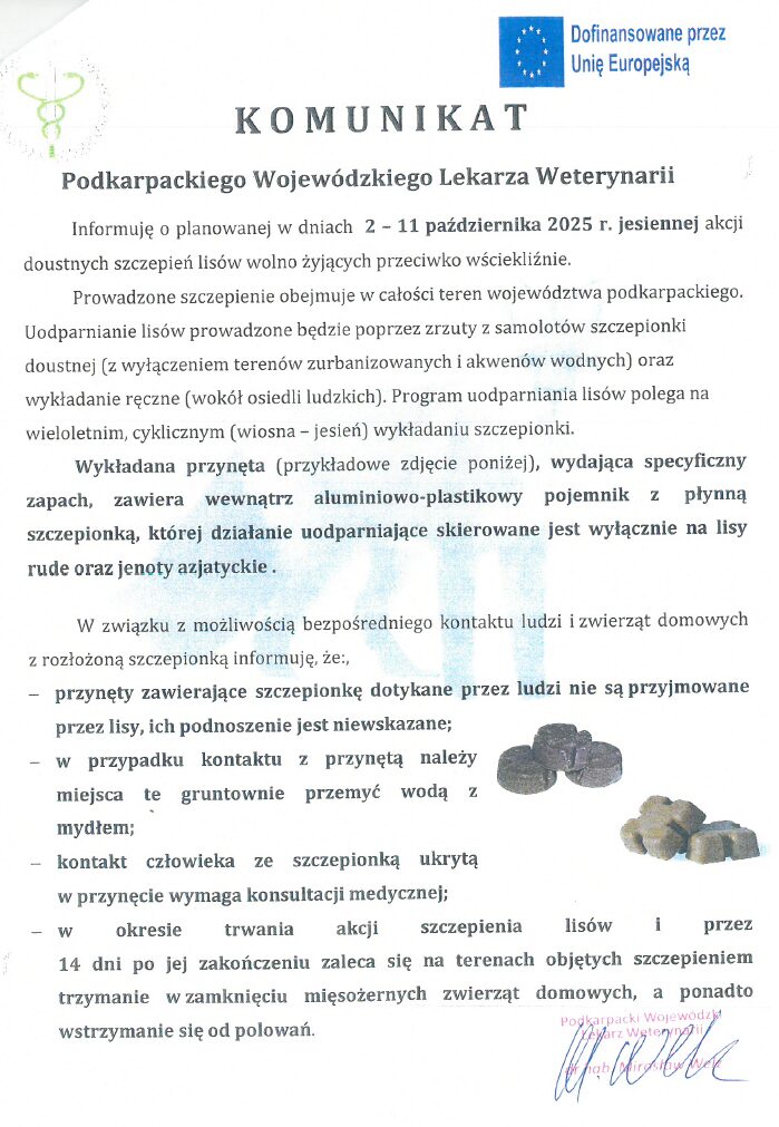 20250929 szczepienie lisow