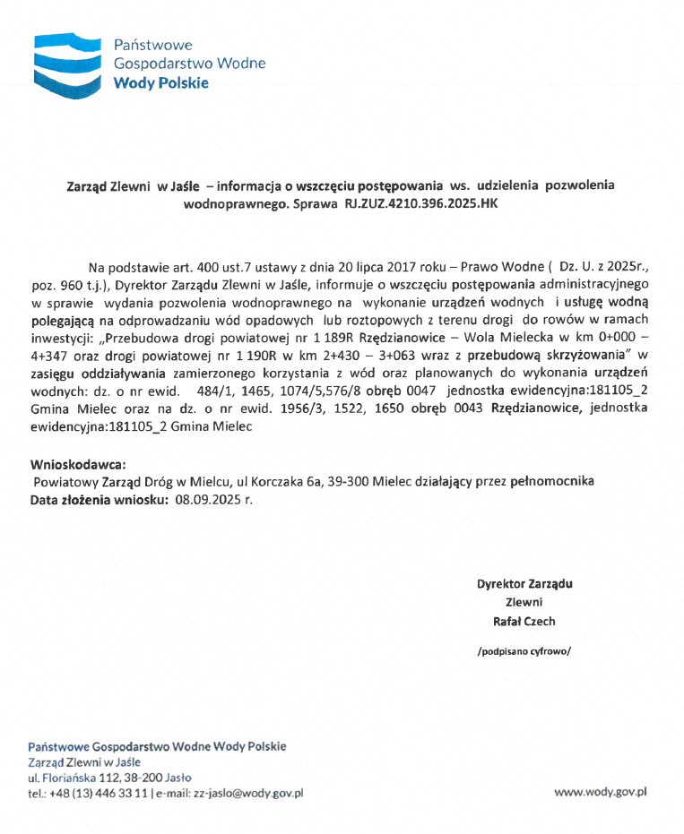 20251112 zawiadomienie wody polskie 2