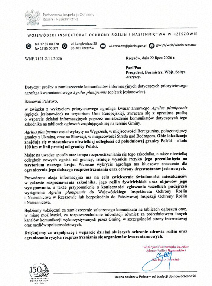 20260706 komunikat 1