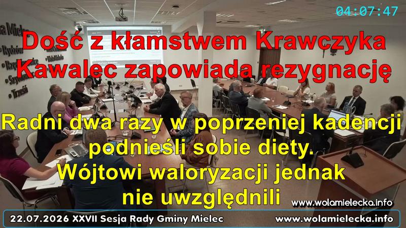 20260722 sesja rady gminy mielec rezygnacja 800